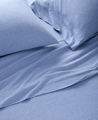 Arch Studio Jersey Cotton Blend 4-Pc. Sheet Set, Full, Exclusively at Macy's