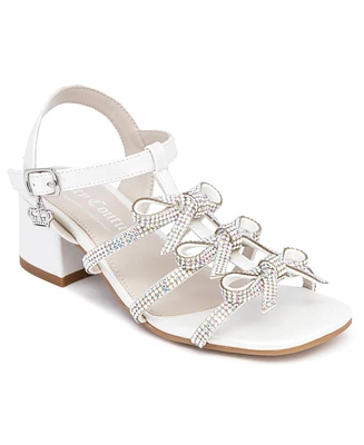 Juicy Couture Little and Big Girls Kalina 2 Dress Sandal