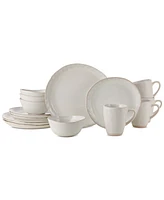 Mikasa Cora 16-Pc. Dinnerware Set, Service for 4