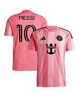 Adidas Men's Lionel Messi Light Pink Inter Miami Cf 2025 Euforia Replica Player Jersey