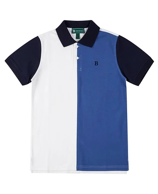 Brooks Brothers Big Boys Colorblock Polo Shirt