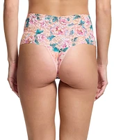 Hanky Panky Women's Printed Retro Thong