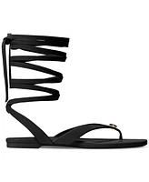 Kate Spade New York Women's Flower Gladiator Flat Sandals