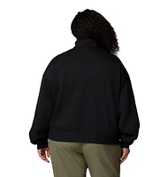 Columbia Plus Aldermore Full Zip Fleece Top