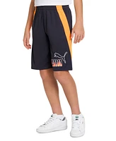Puma Big Boys Logo Graphic Shorts