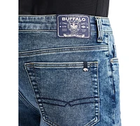 Men's Dean Straight-Fit Stretch 10-1/2" Denim Shorts