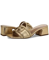 Sam Edelman Women's Waylon Block-Heel Slide Sandals