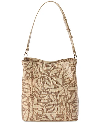 Brahmin Celina Melbourne Small Leather Bucket