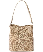 Brahmin Celina Melbourne Small Leather Bucket