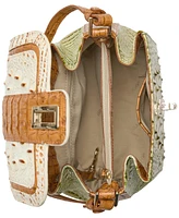 Brahmin Margo Azurine Small Leather Crossbody