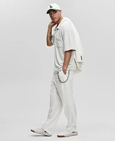 Mode of One Men's Textured Knit Polo Shirt, Exclusively at Macy's