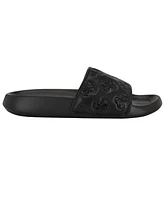 Guess Men's Sevyn Branded Slip On Fashion Slides