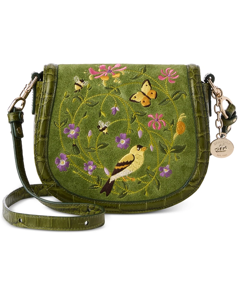 Brahmin Briar Medium Leather Crossbody