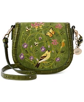 Brahmin Briar Medium Leather Crossbody