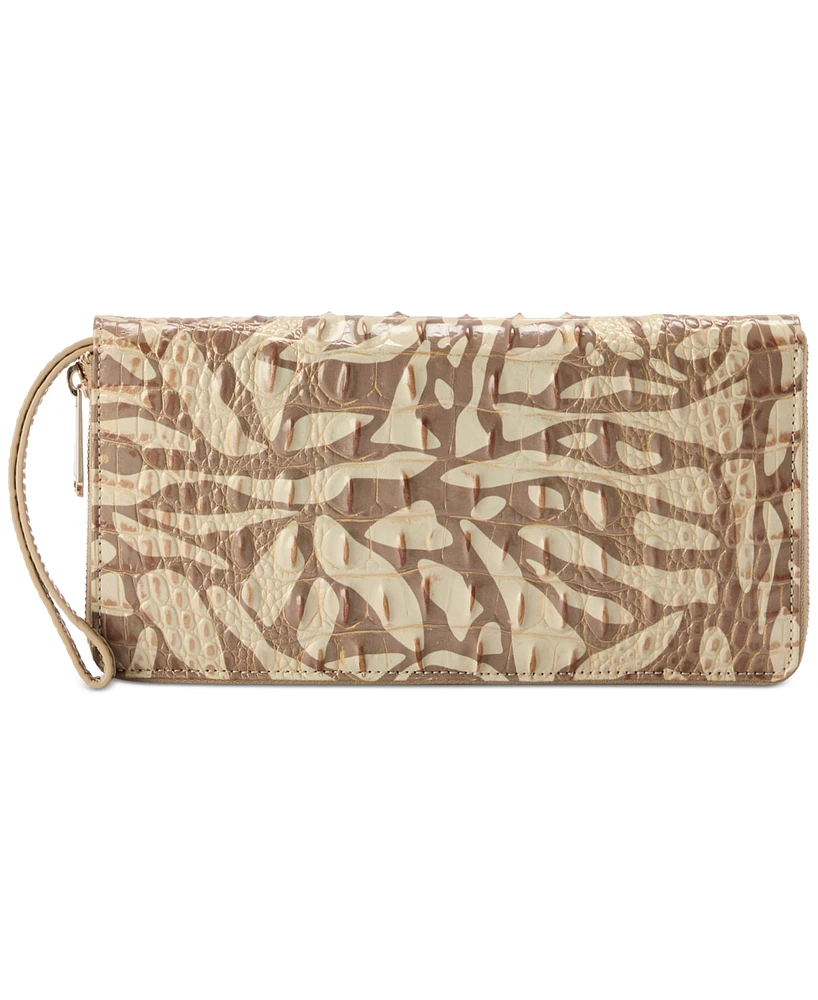 Brahmin Skyler Melbourne Leather Wristlet