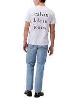 Calvin Klein Men's Classic Short Sleeve Crewneck Logo T-Shirt