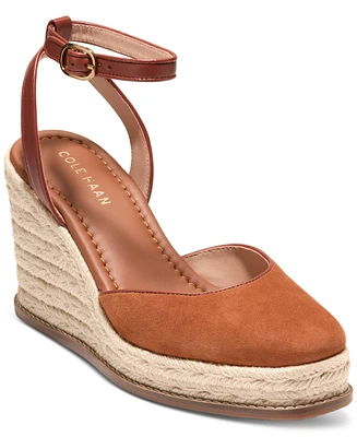 Cole Haan Women's Cloudfeel Kyra Espadrille Wedges