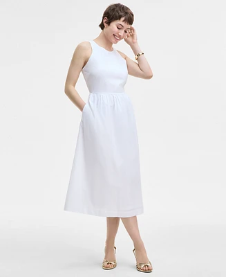 On 34th Women's Sleeveless Tank Midi Dress, Created for Macy's