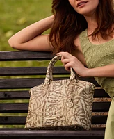Brahmin Duxbury Melbourne Medium Leather Satchel