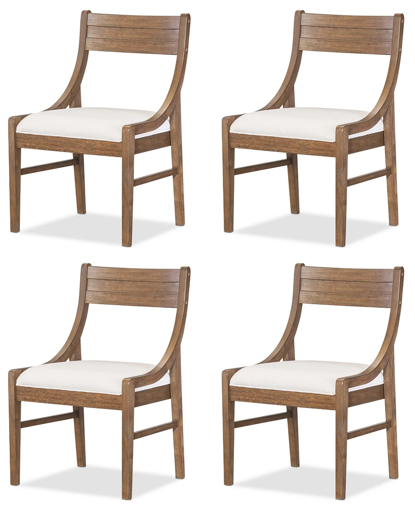 Greystone Ii 4-Pc. Dining Chair Set