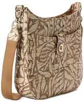 Brahmin Leia Small Leather Crossbody