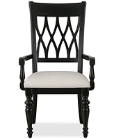 Daria Arm Chair, Created for Macy's