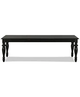 Daria Rectangular Dining Table, Created for Macy's