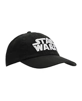 Star Wars Men's Classic Logo Unstructured Baseball Hat (58cm)