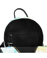 Pokemon Sprigatito Fuecoco Pikachu & Quaxly 11.5 Tie-Dye Mini Backpack