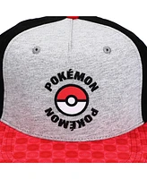 Pokemon Boys Pokeball Youth Snapback Hat