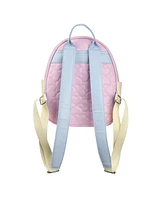 Disney Mickey Mouse and Minnie Mouse 10.5" Adult Mini Backpack With Movable Characters