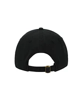 Hunter x Hunter Men's Woven Patch Logo Black Unstructured Baseball Cap