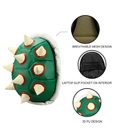 Super Mario Bros Bowser green turtle Shell Backpack