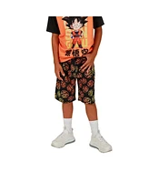 Dragonball Z Son Goku Youth 2-Piece Short-Sleeve Pajama Set-10/12