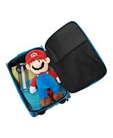 Super Mario Bros Mario & Yoshi Blue 18in Pilot Case