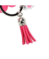 Hello Kitty Beaded Multi-Charm Keychain