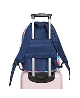 Stitch Hibiscus Aop 16" Travel Backpack