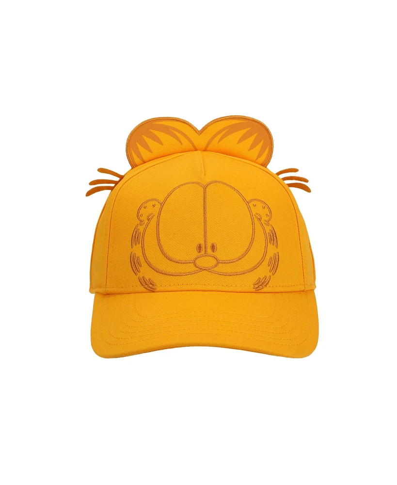 Garfield Men's 3D Character Adjsutable Hat (58cm)