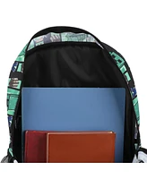 Minecraft Creeper All-Over Print 18” Backpack