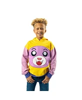 Lanky Box Little Boys LankyBox Foxy Long Sleeve Colorblock Hooded Sweatshirt-4