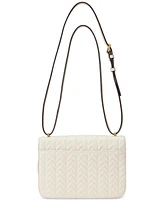 Lauren Ralph Lauren Quilted Nappa Leather Small Sophee Bag