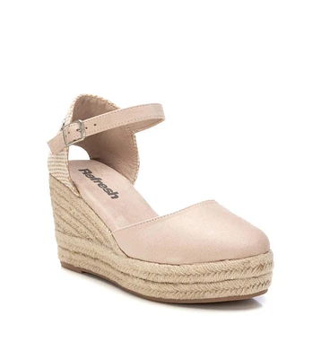 Refresh Women's Wedge Espadrilles by Xti