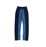 Kansas Bicolor Indigo Denim Trousers