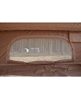 Inflatable Glamping Tent: 9.8 x 13ft, Waterproof, Windproof, Easy Setup