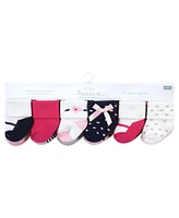 Little Treasure Baby Boys Cotton Rich Terry Socks -Pack, Polished