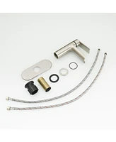 Waterfall Single Handle Hole Farmhouse Bathroom Faucet