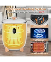 20L Towel Warmer Bucket with Ptc Air Heater for Rapid and Even Heating