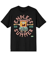 SpongeBob SquarePants Men's The Hula Dancing Endless Summer Tee- M