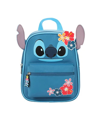 Disney's Stitch Big Face Ears 10" Adult Mini Backpack