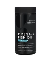 Sports Research Omega-3 Fish Oil Triple Strength